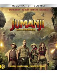 Jake Kasdan - Jumanji - Vár a dzsungel (4K UHD+Blu-ray)