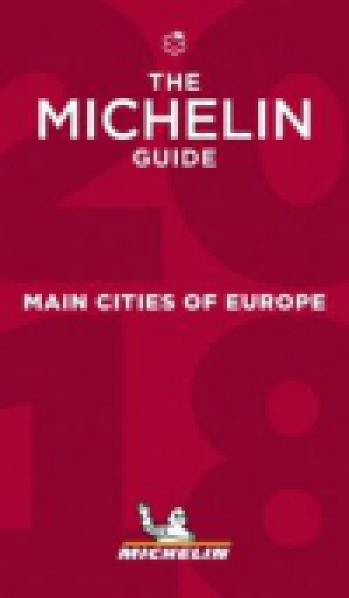 Európa fővárosai étteremkalauz 2018 (Red Guide) Michelin