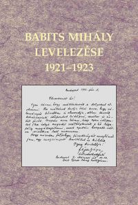  - Babits Mihály levelezése 1921-1923