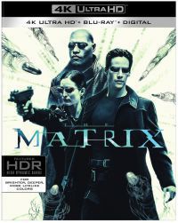 Lana Wachowski, Lilly Wachowski  - Mátrix (4K UHD Blu-ray + BD)