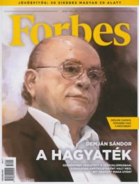  - Forbes Magazin - 2018. május