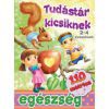 Egészség - tudástár kicsiknek + 110 matrica