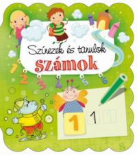 Anna Podgórska - Színezek és tanulok - Számok