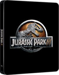 Joe Johnston, Steven Spielberg - Jurassic Park 3. - limitált, fémdobozos változat (2018-as steelbook) (Blu-ray)