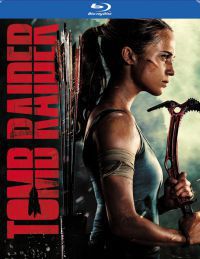 Roar Uthaug - Tomb Raider *2018* (Blu-ray) *Fémdobozos* *Magyar kiadás - Antikvár - Kiváló állapotú*