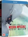 Mission Impossible 5. - Titkos nemzet - limitált, fémdobozos változat (steelbook) (Blu-ray) *Magyar kiadás - Antikvár - Kiváló állapotú*