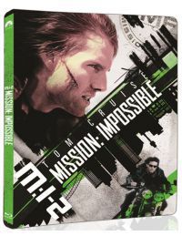 John Woo - Mission Impossible 2. - limitált, fémdobozos változat (steelbook) (UHD Blu-ray)