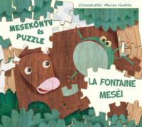  - La Fontaine meséi - mesekönyv és puzzle