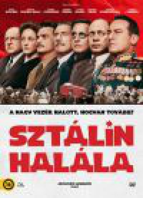 Sztálin halála (DVD) *Antikvár - Kiváló állapotú* 