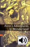 Alice's Adventures in Wonderland - Oxford Bookworms Library 2 - MP3 pack