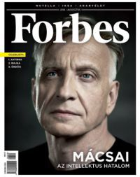  - Forbes magazin - 2018. augusztus