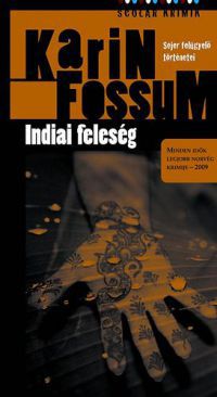 Karin Fossum - Indiai feleség