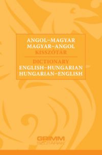  - Angol-magyar, magyar-angol kisszótár