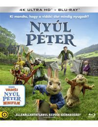 Will Gluck - Nyúl Péter (4K Ultra HD (UHD) + BD)