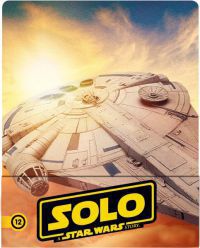 Ron Howard - Solo - Egy Star Wars-történet (2 Blu-ray) *Limitált - Fémdobozos* *Antikvár - Kiváló állapotú*