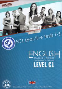 - Ecl English Level C1 Practice Exams 1-5 (Letölthető - új)
