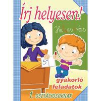  - Írj helyesen! 1. osztályosoknak