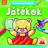 Kifestő matricákkal - Játékok