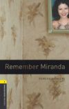 Remember Miranda - Oxford Bookworms Library 1 - MP3 Pack