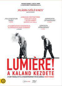 Thierry Frémaux - Lumiere!  (DVD)  *A kaland kezdete*