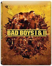 Michael Bay - Bad Boys 1-2. gyűjtemény (2 4K Ultra HD (UHD) +2 BD) (steelbook)