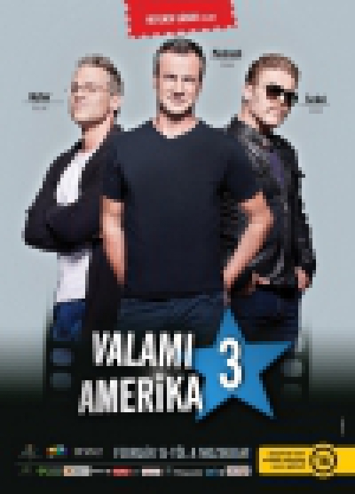Valami Amerika 3. (DVD)