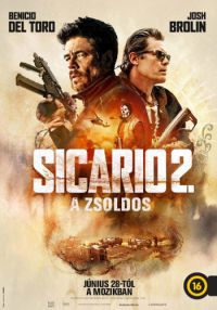Stefano Sollima - Sicario 2 - A zsoldos (DVD)