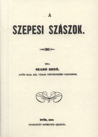 Szabó Benő - A szepesi szászok