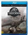Jurassic World - Bukott birodalom (3D Blu-ray + BD) *Import-Magyar szinkronnal*