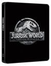 Jurassic World: Bukott birodalom (3D Blu-ray+BD) - limitált, fémdobozos változat (