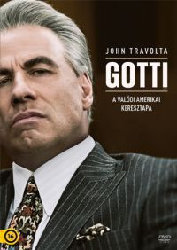Kevin Connolly - Gotti (DVD) *A valódi amerikai keresztapa* *Antikvár - Kiváló állapotú*