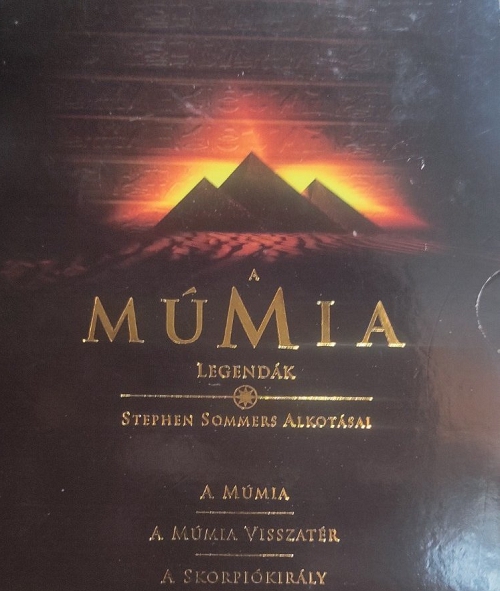 Stephen Sommers; Chuck Russell;  - A múmia legendák (5 DVD)  *Antikvár - Kiváló állapotú*