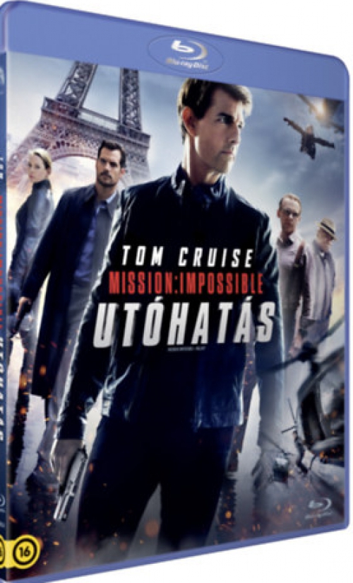 Christopher McQuarrie - Mission Impossible - Utóhatás (Blu-ray) 