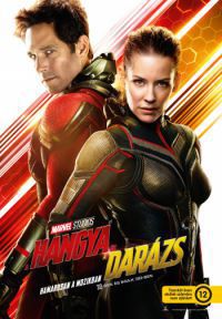 Peyton Reed - A Hangya és a Darázs (DVD) *Marvel Studios* *Antikvár - Kiváló állapotú*