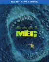 Meg- Az Őscápa (Blu-ray)