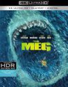 Meg- Az Őscápa (4K UHD + Blu-ray) 