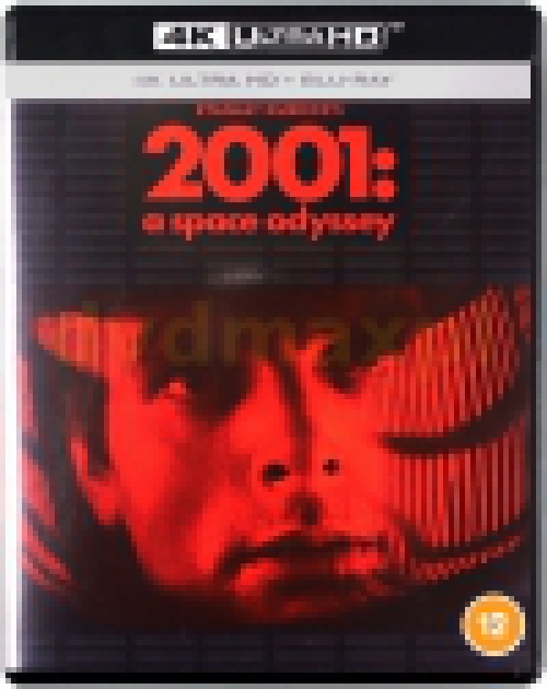 2001 Űrodüsszeia (4K UHD + Blu-ray) 