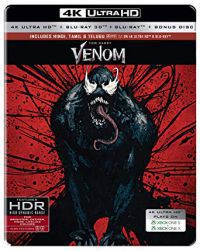 Ruben Fleischer - Venom (UHD+3D Blu-ray+BD+bonus BD) - limitált, fémdobozos változat (