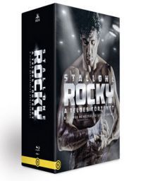 Sylvester Stallone, John G. Avildsen - Rocky - A teljes történet (6 Blu-ray) *Díszdobozos* *Magyar kiadás - Antikvár - Kiváló állapotú*