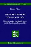 Nincsen rózsa tövis nélkül