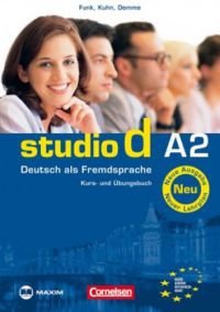 Demme, Silke; Funk, Hermann; Kuhn, Christina - Studio D A2 - Kurs-und Übungsbuch (CD-melléklettel)