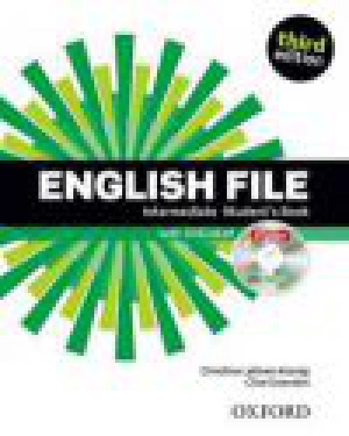 English File Intermediate Student's Book with iTutor - Third edition