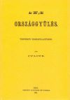 Az 1869-72-iki országgyűlés - Történeti visszapillantások