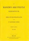 A klasszikus arab nyelvtan kézikönyve iskolai és magánhasználatra