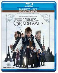 David Yates - Legendás állatok - Grindelwald bűntettei (2 Blu-ray) *Magyar kiadás - Antikvár - Kiváló állapotú*
