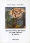 Generatív grammatikai gyakorlókönyv I-II.