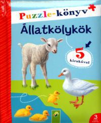  - Puzzle-könyv: Állatkölykök