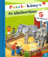  - Puzzle-könyv: Az állatkertben