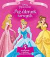 Disney - Szivacsos kirakókönyv - Az álmok hercegnői