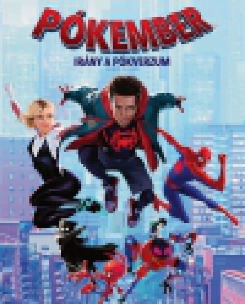 Pókember - Irány a Pókverzum (DVD) *Marvel*
